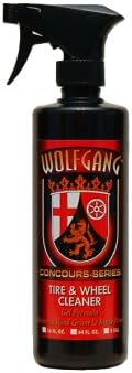 WOLFGANG CONCOURS SERIES Tire & Wheel Cleaner | Eco-Friendly Gel for Deep Cleaning | Advanced Formula for Tires & Wheels | Easy Application | WG-4600 | 16oz