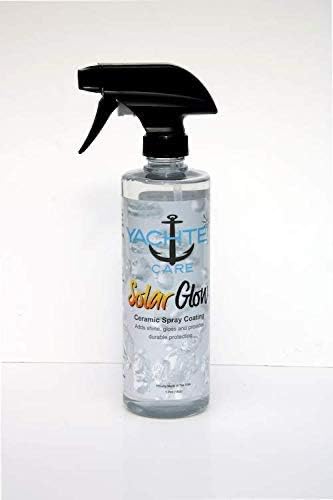 Solar Glow 9H Boat Ceramic Coating Spray (16oz)