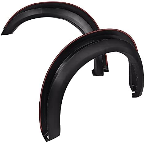 G-PLUS Fender Flares Wheel Cover trim Guards 4Pcs Compatible with 2010-2017 Dodge Ram 2500/3500 Factory Style(Do Not Fit Dually&Chassis Cab Models)