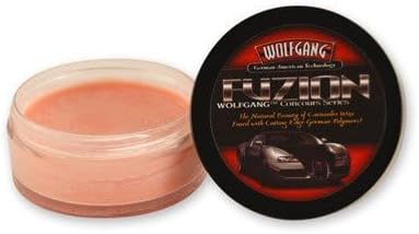 Wolfgang Füzion Carnauba Polymer Estate Wax | Easy Application Car Wax for Superior Shine | Ideal for Paint Protection | 3 oz Mini | WG-9901 | 3 oz