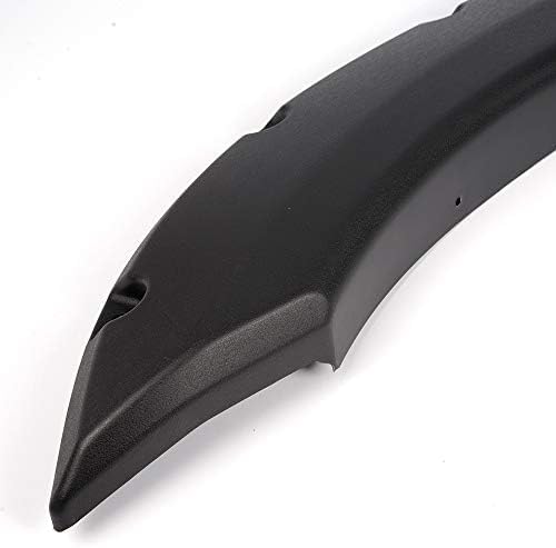 4PCS Fender Flares Compatible with Ford F250 F350 Super Duty 1999-2007 Front and Rear Side Wheel Trim Cover Accessories Pocket Riveted Style Textured FO1240208, F81Z16006AA