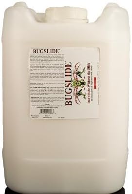 BugSlide 5 Gallon Cleaner Refill with Spray Bottles & Towels - All Surfaces Cleaning and Detailing Solution for Vehicle Interior and Exterior Use - Shines, Degreases, Polishes