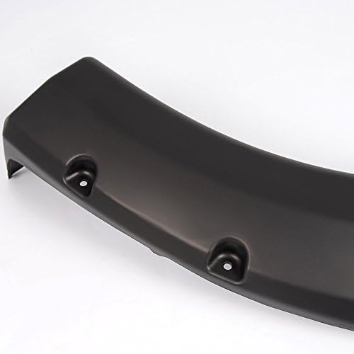 4PCS Fender Flares Fit for Ford F150 2004-2008 Styleside w/ 66.0"/67.0"/78.0"/96.0" Bed Length & Lincoln Mark LT w/ 67.0"/78.0" Bed Length 2007-2008 Wheel Trim Accessories Smooth Pocket Riveted