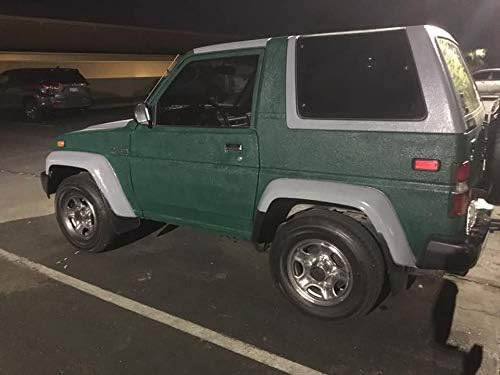 Durabak-18 Textured Truck Bed Liner Gallon KIT - Roll On Coating | DIY Custom Coat for Bedliner and Undercoating, Auto Body, Automotive Rust Proofing, Boat Repair (Gallon, Forest Green)