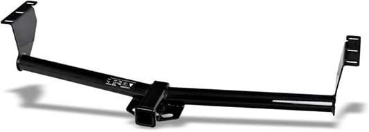 Class 3 III Black 2" Receiver Tube Rear Bumper Trailer Tow Hitch Towing Mount Compatible with 06-10 Sedona Long Wheel Base/for 11-14 Sedona/for 07-08 Entourage