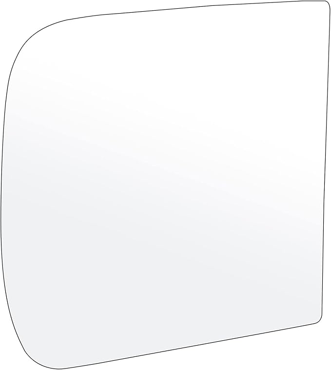 ECCPP Towing Mirror Glass Replacement For 1988-1998 For Chevy/For GMC C1500/K1500 1988-2000 For Chevy/For GMC C2500/K2500/K3500 1988-2001 For Chevy C3500 Right Side Upper Flat Glass Tow Mirror Glass