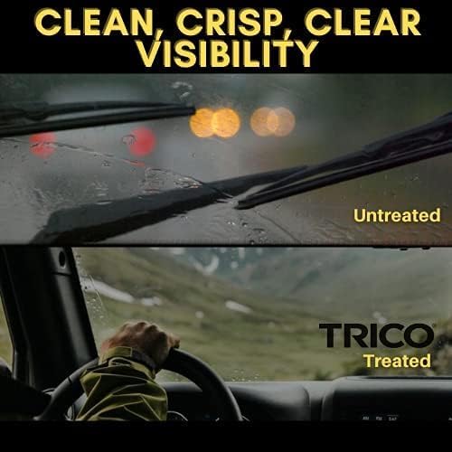 TRICO Gold 21" + 21" Premium Automotive Replacement Windshield Wiper Blades (Set of 2), Passenger and Driver Side All-Weather Beam Wiper Blades for Select Vehicle Models