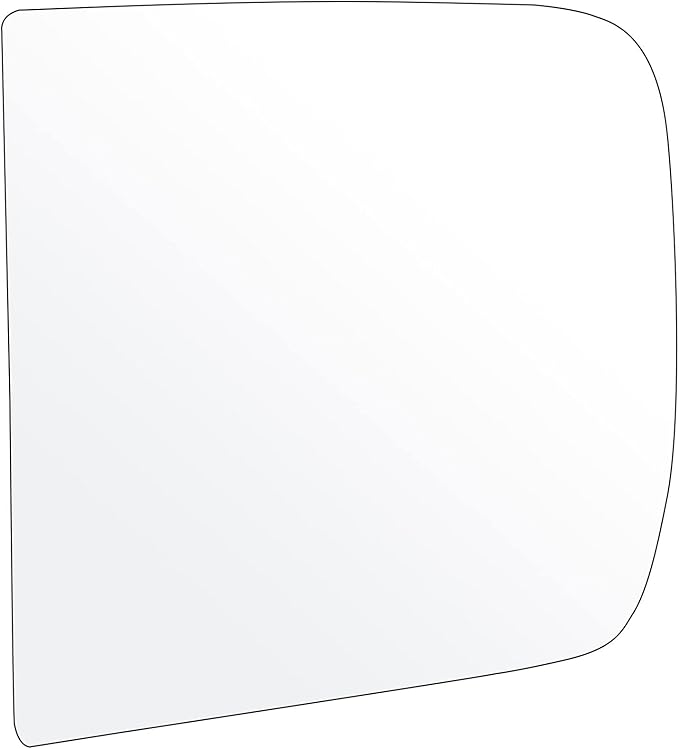 ECCPP Towing Mirror Glass 1988-1998 For Chevy/For GMC C1500/K1500 1988-2000 For Chevy/For GMC C2500/K2500/K3500 1988-2001 For Chevy C3500 Left And Right Side Upper Flat Glasses Tow Mirror Glass