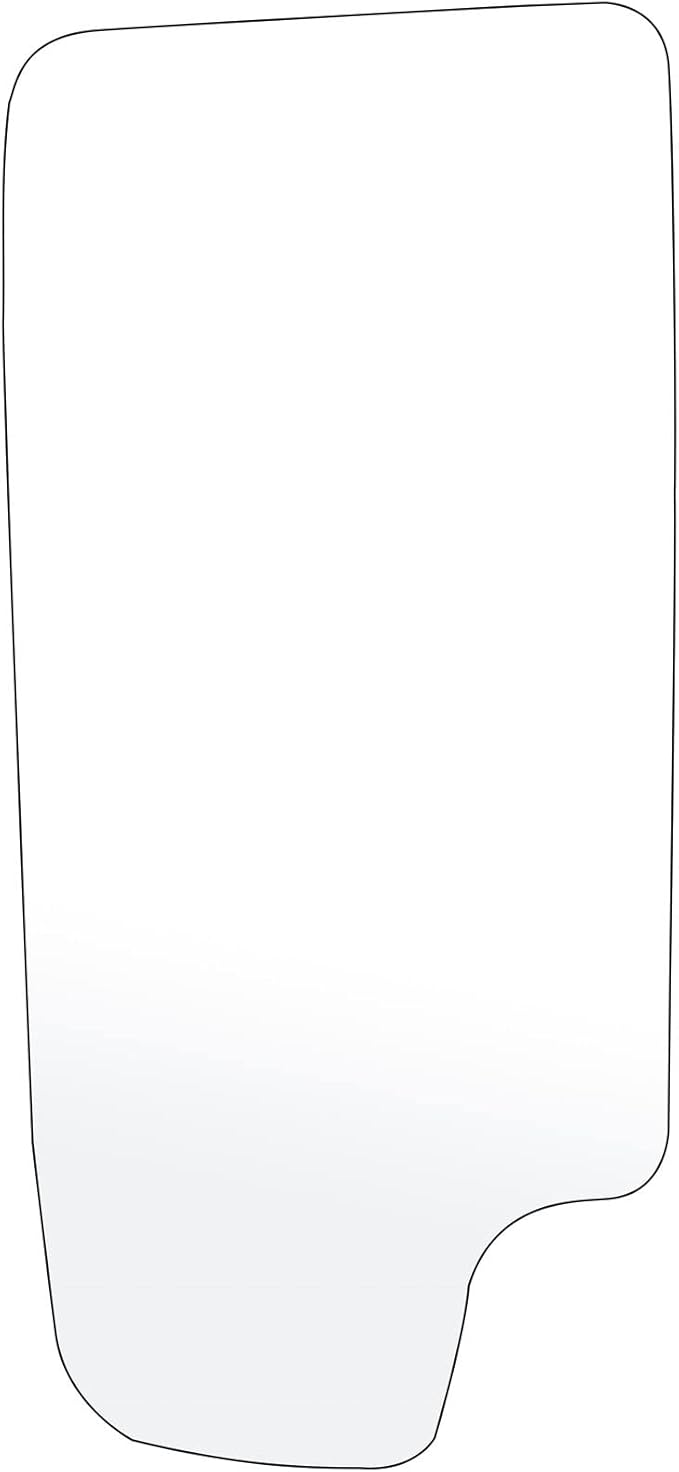 ECCPP Towing Mirror Glass For 1988-1998 For Chevy/For GMC C1500/K1500 1988-2000 For Chevy/For GMC C2500/K2500/K3500 1988-2001 For Chevy C3500 Right Side Lower Convex Glass Tow Mirror Glass