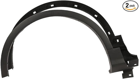 PIT66 Fender Flare,Compatible with 13-17 Ford Escape Wheel Well Arch Molding Front Left & Front Right CJ5Z-16268-AB
