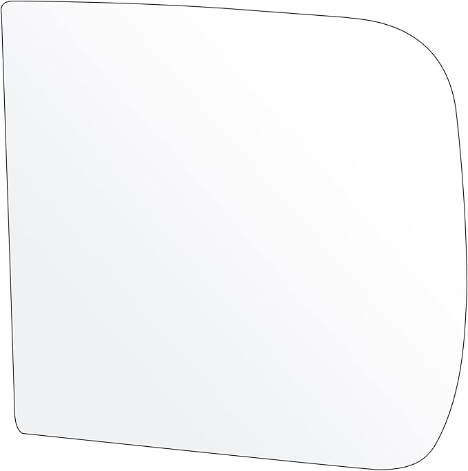ECCPP Towing Mirror Glass 1988-1998 For Chevy/For GMC C1500/K1500 1988-2000 For Chevy/For GMC C2500/K2500/K3500 1988-2001 For Chevy C3500 Left And Right Side Upper Flat Glasses Tow Mirror Glass