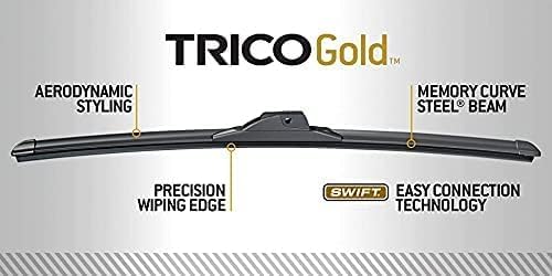 TRICO Gold™ (18-2420) 24 & 20 Inch Pack of 2 Automotive Replacement Windshield Wiper Blades for My Car Super Premium All Weather Beam Blade for Select Vehicle Models