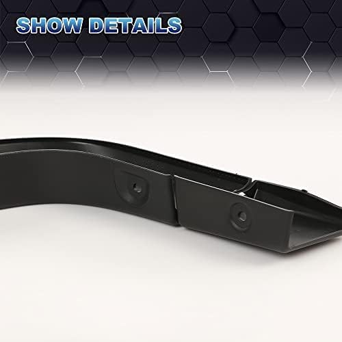 PIT66 4Pcs Fender Flares, Compatible with 2014-2018 Chevy Silverado 1500/2015-2019 Silverado 2500HD 3500HD(Only fit Models with fleetside Bed.Not for dually Models)