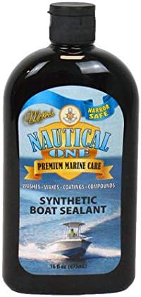 Nautical One Synthetic Boat Sealant | Gel Coat Marine Sealer & Protectant