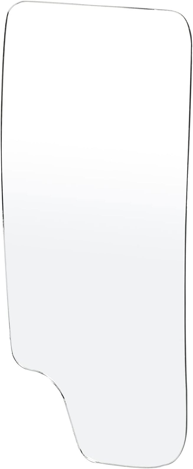 ECCPP Towing Mirror Glass Replacement For 1988-1998 For Chevy/For GMC C1500/K1500 1988-2000 For Chevy/For GMC C2500/K2500/K3500 1988-2001 For Chevy C3500 Left Side Lower Convex Glass Tow Mirror Glass