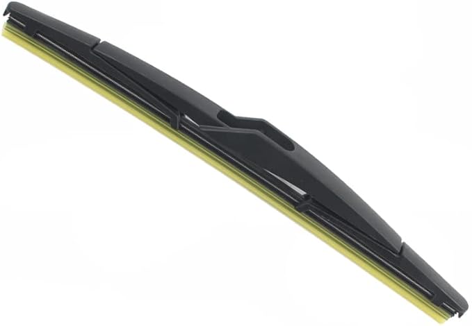 Front and Rear Windshield Wiper Blades (pack of 3pcs) for 2008 2009 2010 2011 2012 2013 2014 2015 2016 Ford Fiesta 26" + 15" Front Windscreen Wiper and 12" Rear Wiper blade