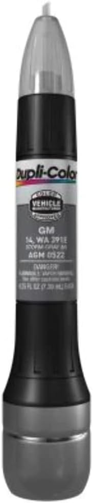 Dupli-Color AGM0522 Scratch Fix All-In-1 Exact-Match Automotive Touch-Up Paint – General Motors Storm Gray – 0.25 oz. Paint Pen