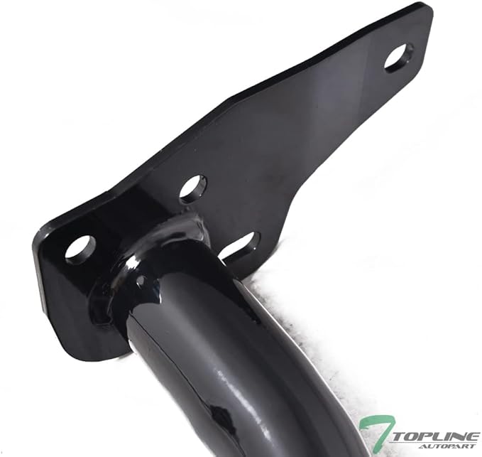 Class 3 III Black 2" Receiver Tube Rear Bumper Trailer Tow Hitch Towing Mount Compatible with 05-15 Xterra