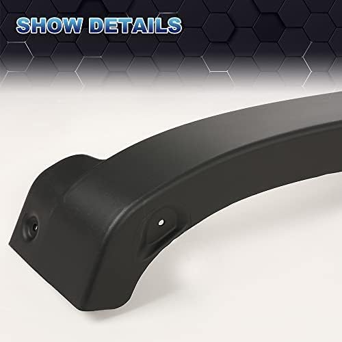 PIT66 4Pcs Fender Flares, Compatible with 2014-2018 Chevy Silverado 1500/2015-2019 Silverado 2500HD 3500HD(Only fit Models with fleetside Bed.Not for dually Models)