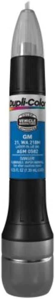 Dupli-Color AGM0582 Scratch Fix All-In-1 Exact-Match Automotive Touch-Up Paint – General Motors Laser Blue – 0.25 oz. Paint Pen