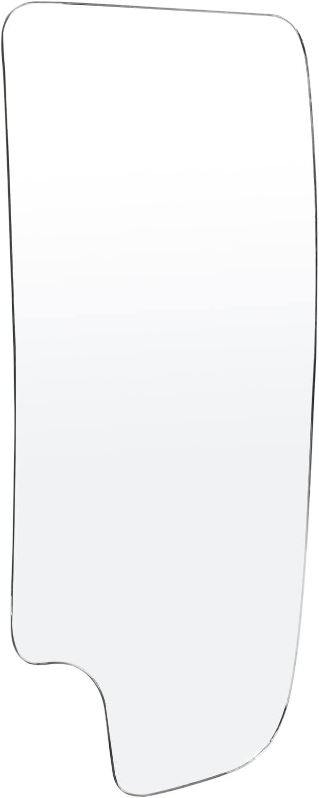 ECCPP Towing Mirror Glass Replacement For 1988-1998 For Chevy/For GMC C1500/K1500 1988-2000 For Chevy/For GMC C2500/K2500/K3500 1988-2001 For Chevy C3500 Left Side Lower Convex Glass Tow Mirror Glass