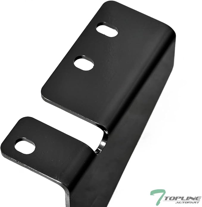 Class 3 III Black 2" Receiver Tube Rear Bumper Trailer Tow Hitch Towing Mount Compatible with 03-07 Murano