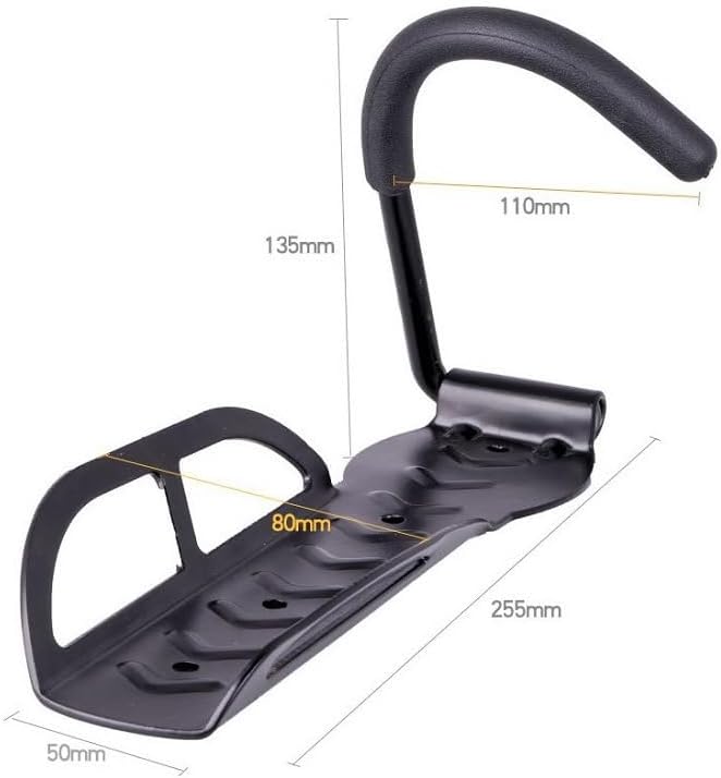 Scooter Rack Garage Wall Mount Bicycles Hanger Storage Bike Stand Hooks for Hanging Bike/Scooter/Bicycles Rack Vertical Storage Adjustable Bikes in Indoor/Home/Garage Storage/Basement