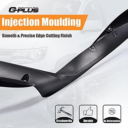 G-PLUS Fender FlaresCompatible with Dodge Ram 2500/3500 2010-2018, ONLY Fit for Fleetside Models with 76.3" 98.3" (6.4ft, 8.2ft) Bed, Not Fit Dually and Chassis Cab Models