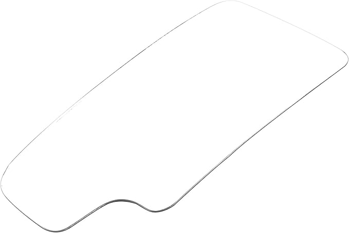 ECCPP Towing Mirror Glass For 1988-1998 For Chevy/For GMC C1500/K1500 1988-2000 For Chevy/For GMC C2500/K2500/K3500 1988-2001 For Chevy C3500 Right Side Lower Convex Glass Tow Mirror Glass