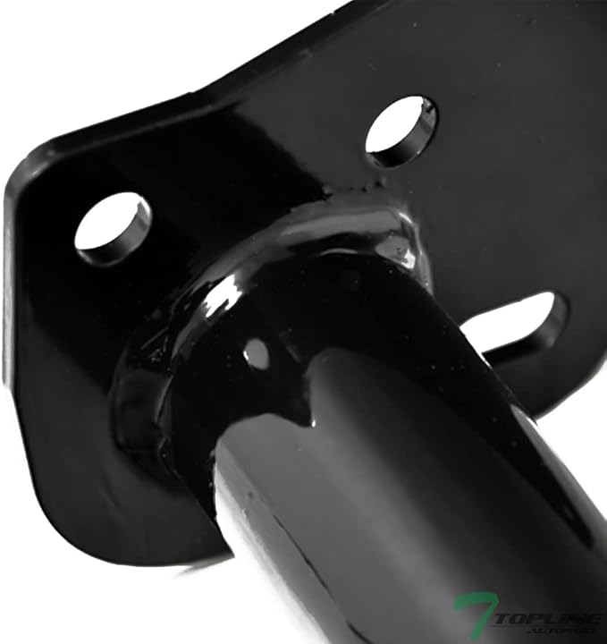 Class 3 III Black 2" Receiver Tube Rear Bumper Trailer Tow Hitch Towing Mount Compatible with 05-15 Xterra