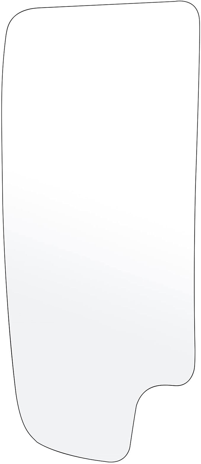 ECCPP Towing Mirror Glass 1988-1998 For Chevy/For GMC C1500/K1500 1988-2000 For Chevy/For GMC C2500/K2500/K3500 1988-2001 For Chevy C3500 Left And Right Side Lower Convex Glasses Tow Mirror Glass