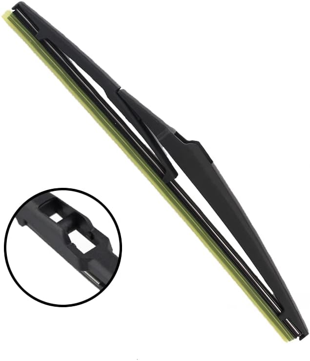 Front and Rear Windshield Wiper Blades (pack of 3pcs) for 2007-2012 Hyundai Veracruz IX55 24" + 20" Front windscreen wiper and 14" Rear Windscreen Wiper