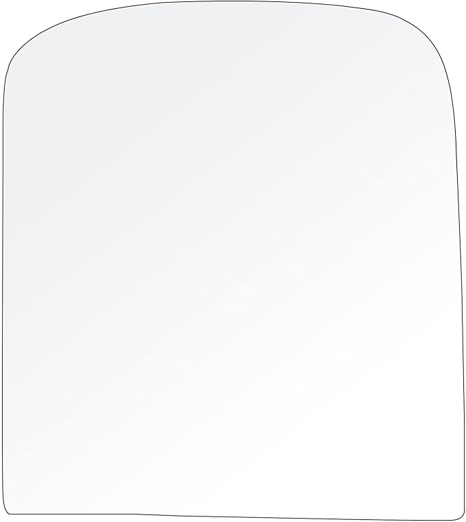 ECCPP Towing Mirror Glass Replacement For 1988-1998 For Chevy/For GMC C1500/K1500 1988-2000 For Chevy/For GMC C2500/K2500/K3500 1988-2001 For Chevy C3500 Right Side Upper Flat Glass Tow Mirror Glass