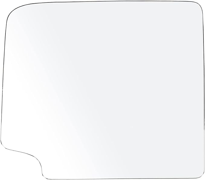 ECCPP Towing Mirror Glass Replacement For 1988-1998 For Chevy/For GMC C1500/K1500 1988-2000 For Chevy/For GMC C2500/K2500/K3500 1988-2001 For Chevy C3500 Left Side Upper Flat Glass Tow Mirror Glass
