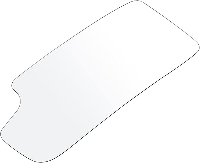 ECCPP Towing Mirror Glass Replacement For 1988-1998 For Chevy/For GMC C1500/K1500 1988-2000 For Chevy/For GMC C2500/K2500/K3500 1988-2001 For Chevy C3500 Left Side Lower Convex Glass Tow Mirror Glass