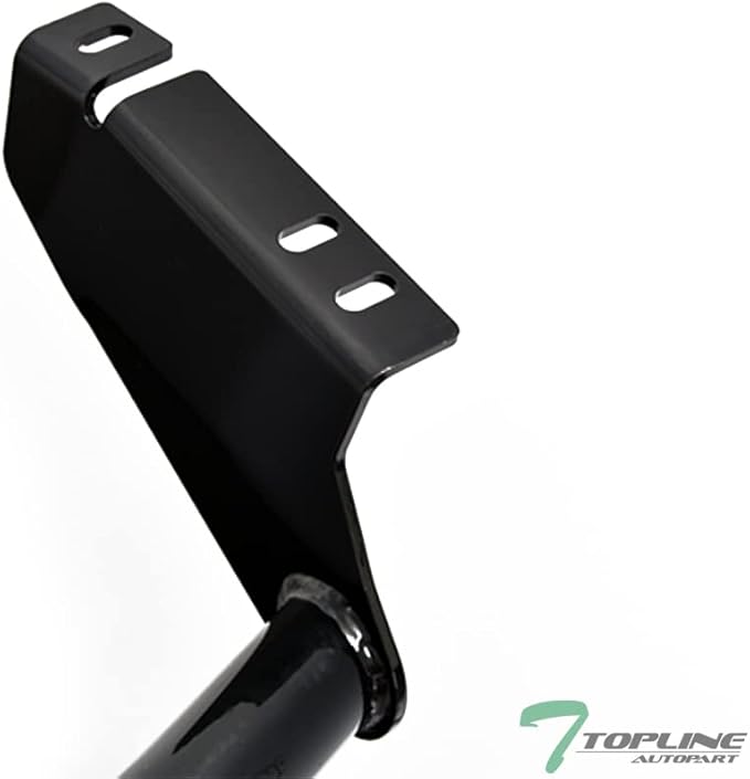 Class 3 III Black 2" Receiver Tube Rear Bumper Trailer Tow Hitch Towing Mount Compatible with 04-20 Toyota Sienna