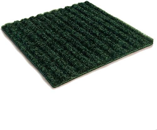 KOECKRITZ Heavy Duty Durable All Weather Indoor/Outdoor Non Slip Entrance Mat Rugs and Runners for Office Business Building Home Garage Front Door (3' x 12', Green)