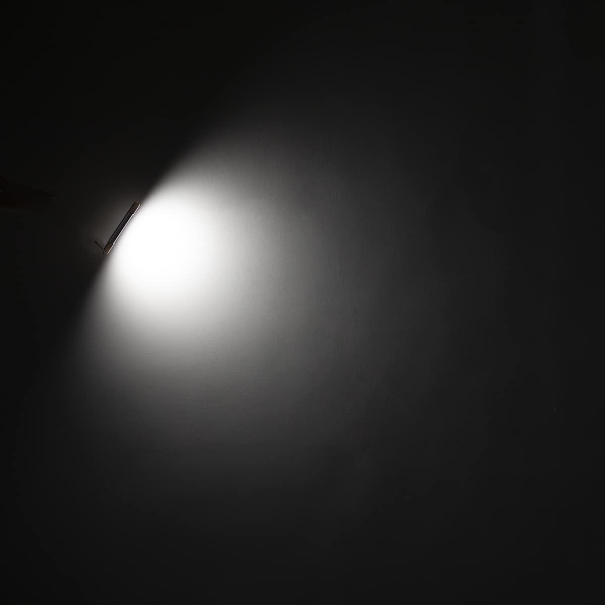 LED Interior Utility Light Fixture 6.7" x 2.6", High Lumen-Output Low Current Draw Energy Efficient, Frosted Lens 6000K Cool-White Even Diffused Beam, On/Off Rocker Switch, 12V-24V DC, 1-Pack