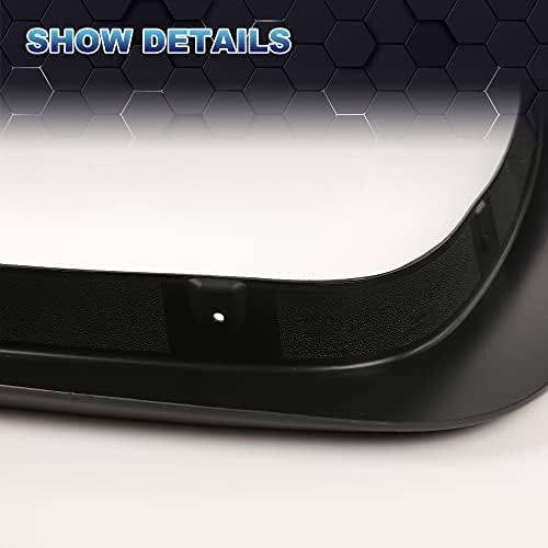 PIT66 4Pcs Fender Flares, Compatible with 2014-2018 Chevy Silverado 1500/2015-2019 Silverado 2500HD 3500HD(Only fit Models with fleetside Bed.Not for dually Models)