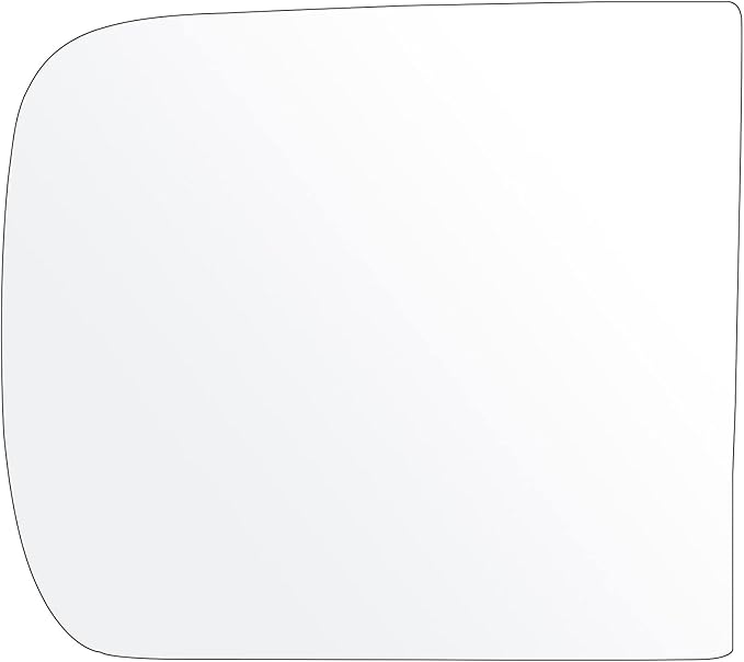 ECCPP Towing Mirror Glass Replacement For 1988-1998 For Chevy/For GMC C1500/K1500 1988-2000 For Chevy/For GMC C2500/K2500/K3500 1988-2001 For Chevy C3500 Right Side Upper Flat Glass Tow Mirror Glass