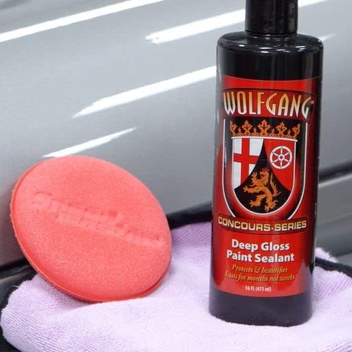 Wolfgang Deep Gloss Paint Sealant | High-Gloss Protection for Paint | Long-Lasting Durability & Water Beading | Ideal for Cars, Trucks, & Motorcycles | WG-Combo | 16 oz