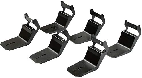 COMNOVA Side Step Nerf Bar Running Board Replacement for Ford F-150 Crew Cab 04-14（4 Full Size Door）,6 Inch Step Pad Design,OE Style