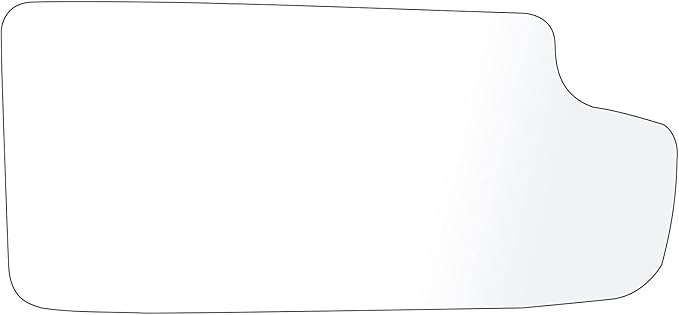 ECCPP Towing Mirror Glass For 1988-1998 For Chevy/For GMC C1500/K1500 1988-2000 For Chevy/For GMC C2500/K2500/K3500 1988-2001 For Chevy C3500 Right Side Lower Convex Glass Tow Mirror Glass
