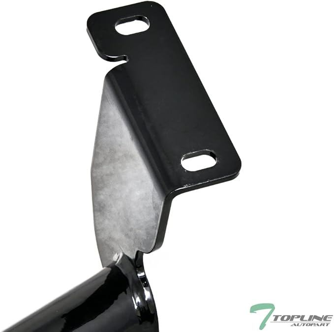 Class 3 III Black 2" Receiver Tube Rear Bumper Trailer Tow Hitch Towing Mount Compatible with 09-14 Murano