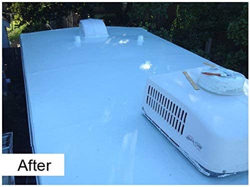 Liquid Rubber Waterproofing and Protective Coating, Rubberseal (1 Gallon, White)