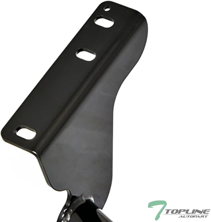 Class 3 III Black 2" Receiver Tube Rear Bumper Trailer Tow Hitch Towing Mount Compatible with 09-14 Murano