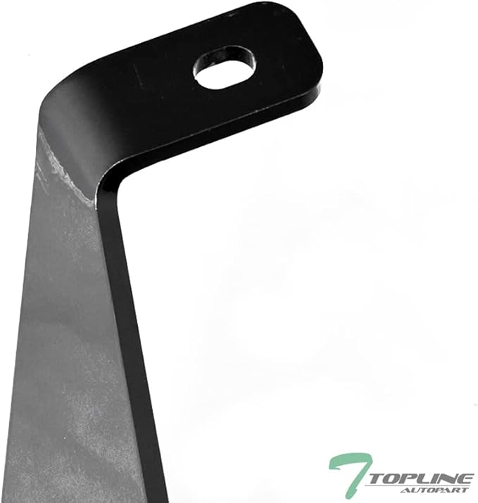 Class 3 III Black 2" Receiver Tube Rear Bumper Trailer Tow Hitch Towing Mount Compatible with 04-07 Dodge Caravan/Grand Caravan/Chrysler Town & Country with Stow-n-Go