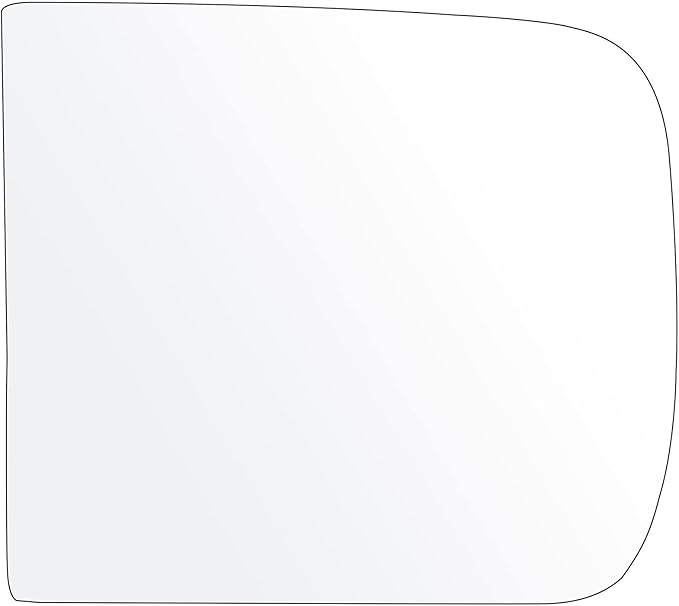 ECCPP Towing Mirror Glass 1988-1998 For Chevy/For GMC C1500/K1500 1988-2000 For Chevy/For GMC C2500/K2500/K3500 1988-2001 For Chevy C3500 Left And Right Side Upper Flat Glasses Tow Mirror Glass