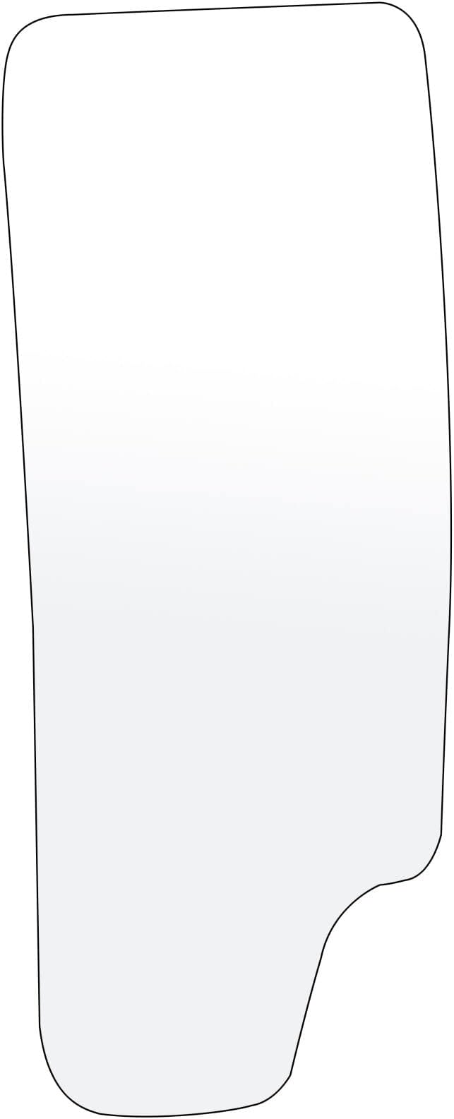 ECCPP Towing Mirror Glass For 1988-1998 For Chevy/For GMC C1500/K1500 1988-2000 For Chevy/For GMC C2500/K2500/K3500 1988-2001 For Chevy C3500 Right Side Lower Convex Glass Tow Mirror Glass