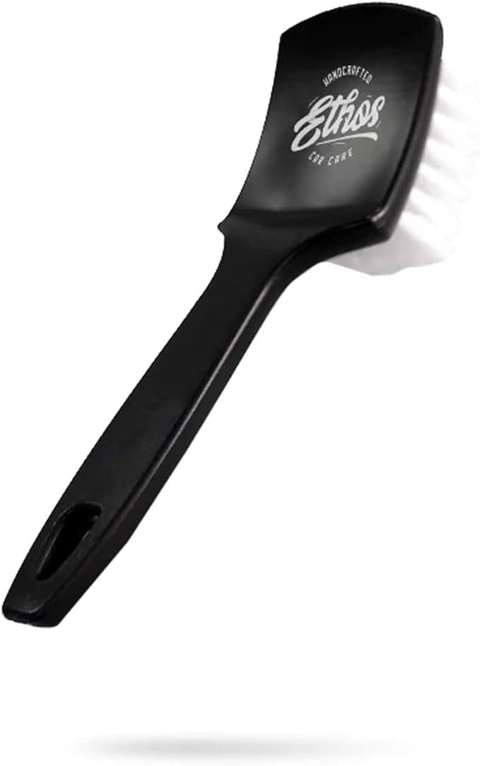 Wheel Cleaning Brushes - Wheel Brushes for Cleaning Wheels - Soft Car Rim Cleaning Brushes Car Detail Wheel Brush (Tire Cleaning Brush)